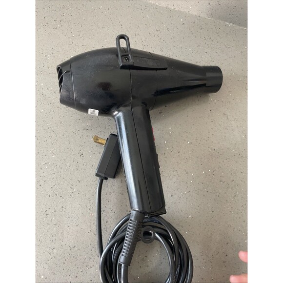 Elchim 2001 Professional Hair Dryer 1875 Watts BLACK High Pressure tested - Picture 3 of 10